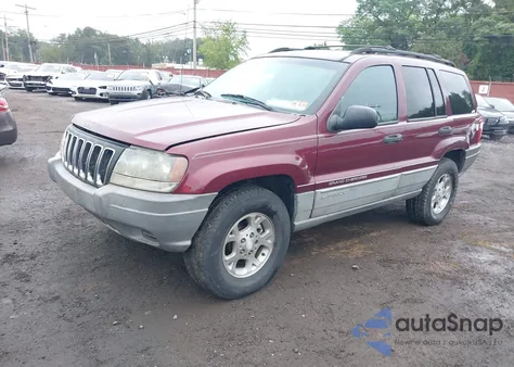 2000 Jeep Grand Cherokee Laredo z USA, uszkodzony, nr VIN 1J4GW48S5YC395355